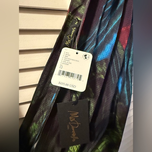 Mes Demoiselles Ilane Maxi Dress 12 NWT! $435 - Picture 11 of 13